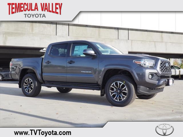 New 2020 Toyota Tacoma Trd Sport 4x2 Trd Sport 4dr Double Cab 5 0 Ft Sb In Temecula 200916 Temecula Valley Toyota