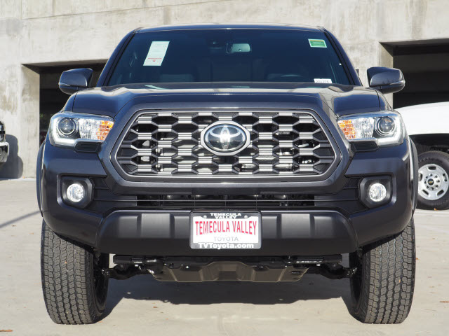 New 2020 Toyota Tacoma TRD Off-Road 4x2 TRD Off-Road 4dr Double Cab 5.0 ft SB in Temecula
