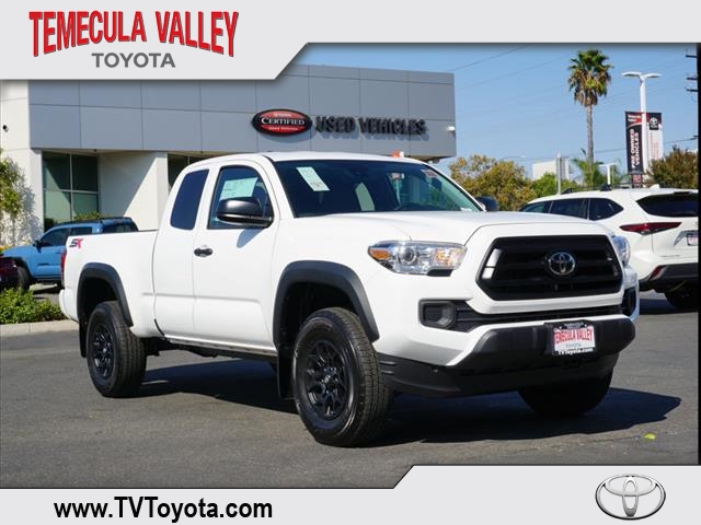 New Toyota Tacoma Sr 4x2 Sr 4dr Access Cab 6 1 Ft Lb In Temecula 3471 Temecula Valley Toyota