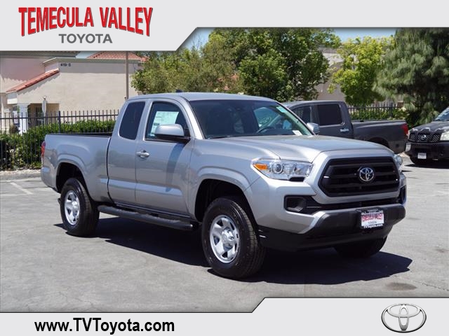 New Toyota Tacoma Sr 4x2 Sr 4dr Access Cab 6 1 Ft Lb In Temecula 2449 Temecula Valley Toyota