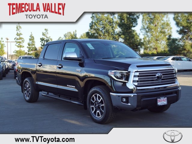 New 2020 Toyota Tundra Limited 4x2 Limited 4dr CrewMax Cab Pickup SB in