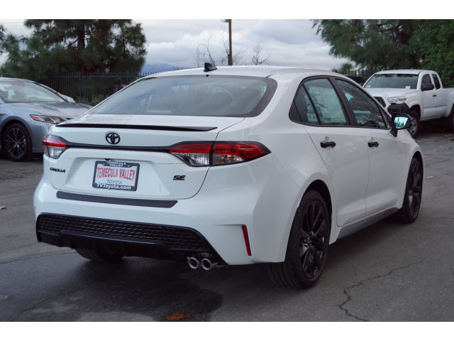 New 2020 Toyota Corolla SE Nightshade Edition SE Nightshade Edition 4dr ...