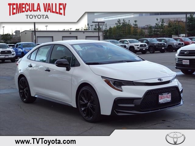 New 2020 Toyota Corolla SE Nightshade Edition SE Nightshade Edition 4dr ...