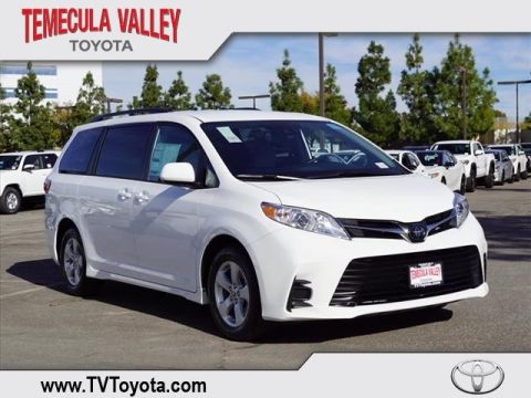 New Toyota Sienna For Sale In Temecula Temecula Valley Toyota